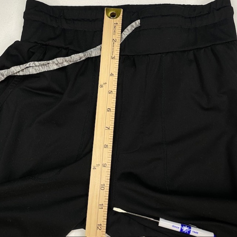 Varley Parkhurst Black Fluid Stretch Jersey Joggers XS VAR00838 Slim Tapered - Picture 6 of 9